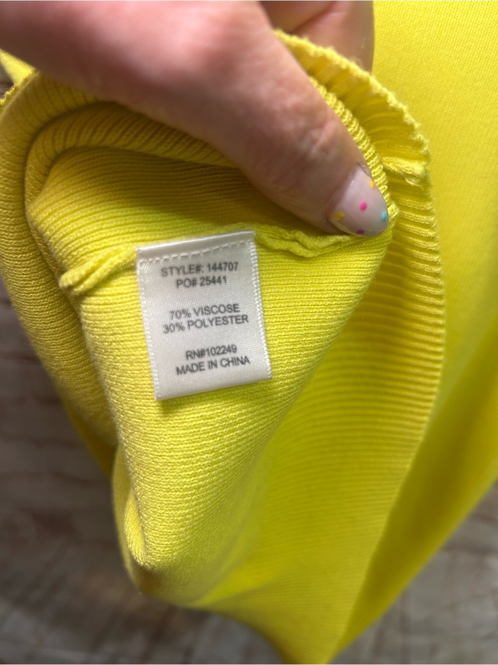 Skies Are Blue Neon Yellow Blazer & Sweater Tank Set Bright Chartreuse Suiting - Picture 11 of 11